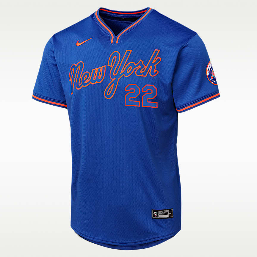 New York Mets Men's Nike MLB Authentic Jersey. Nike.com